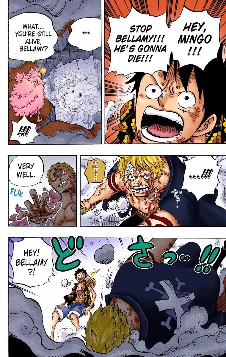 One Piece Digital Colored Chapter 769 image 12